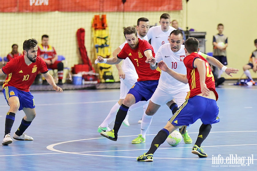 Futsal mecz Polska- Hiszpania i Serbia-Moldawia, fot. 9