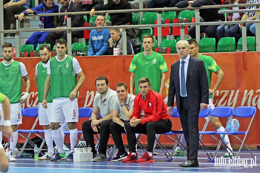 Futsal mecz Polska- Hiszpania i Serbia-Moldawia, fot. 10