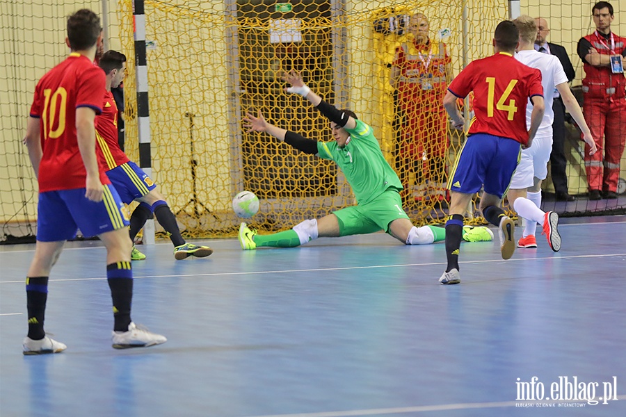 Futsal mecz Polska- Hiszpania i Serbia-Moldawia, fot. 12