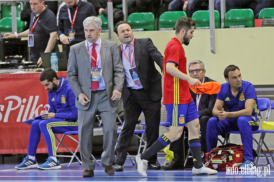 Futsal mecz Polska- Hiszpania i Serbia-Moldawia, fot. 13