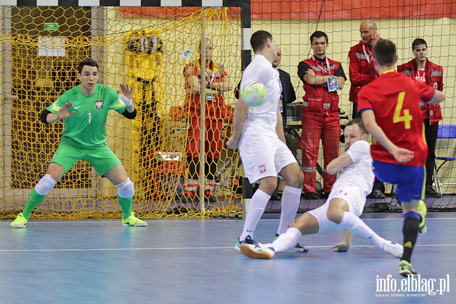 Futsal mecz Polska- Hiszpania i Serbia-Moldawia, fot. 15