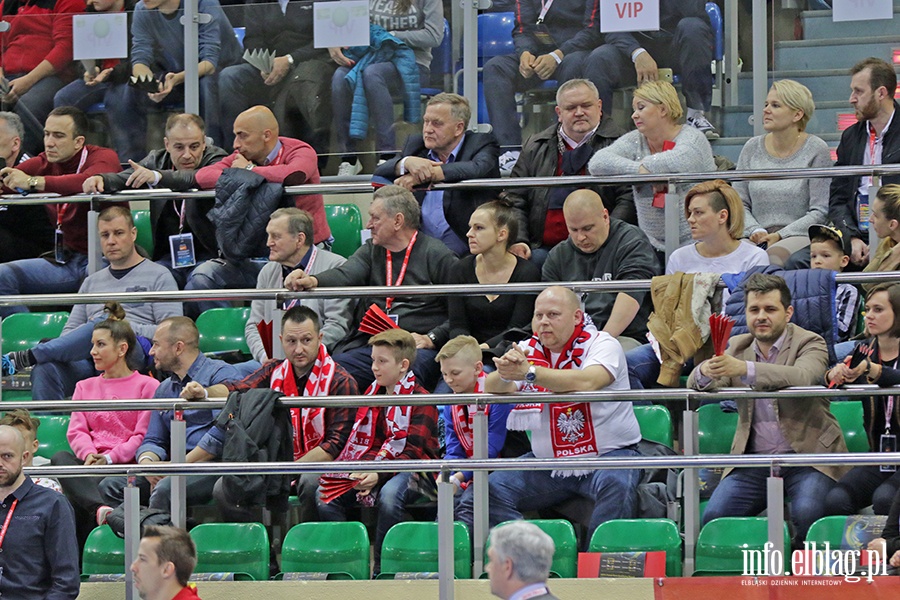 Futsal mecz Polska- Hiszpania i Serbia-Moldawia, fot. 16