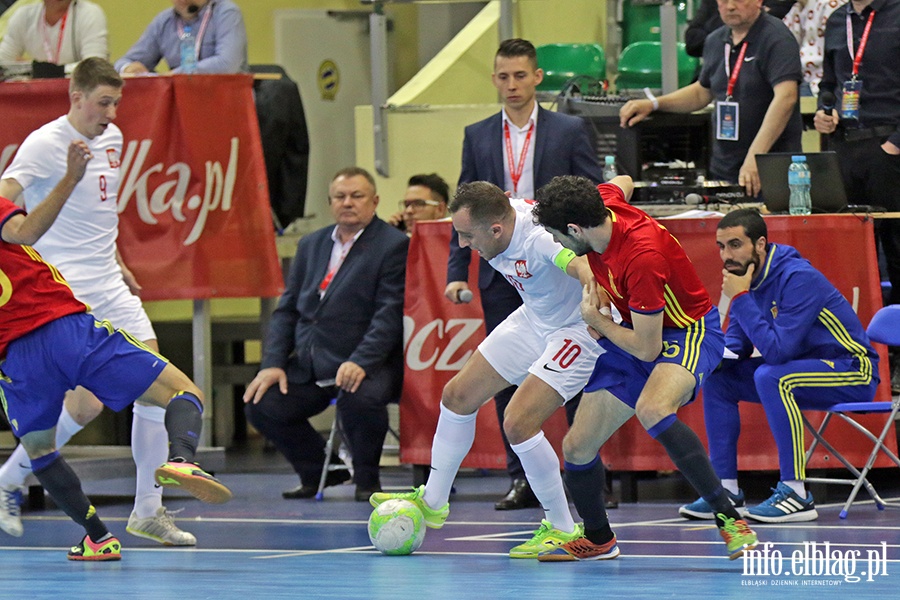 Futsal mecz Polska- Hiszpania i Serbia-Moldawia, fot. 17