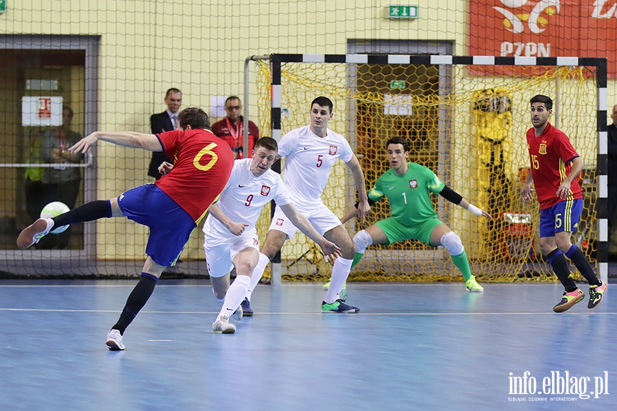 Futsal mecz Polska- Hiszpania i Serbia-Moldawia, fot. 18