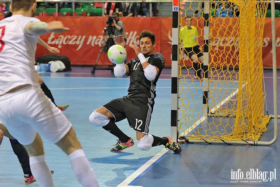 Futsal mecz Polska- Hiszpania i Serbia-Moldawia, fot. 19