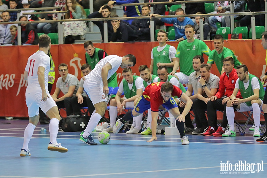 Futsal mecz Polska- Hiszpania i Serbia-Moldawia, fot. 20