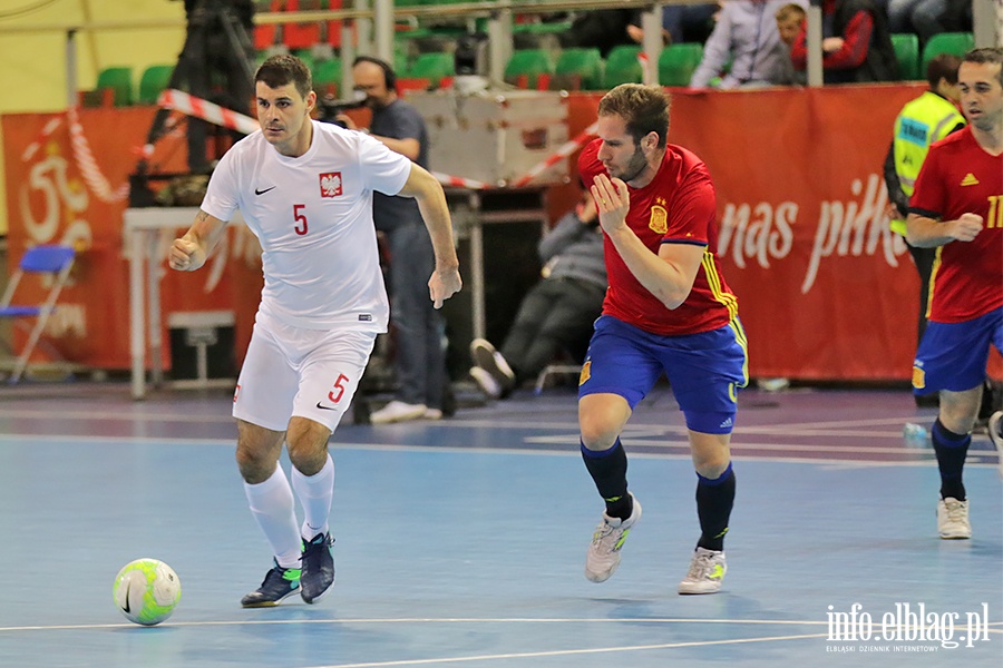 Futsal mecz Polska- Hiszpania i Serbia-Moldawia, fot. 21