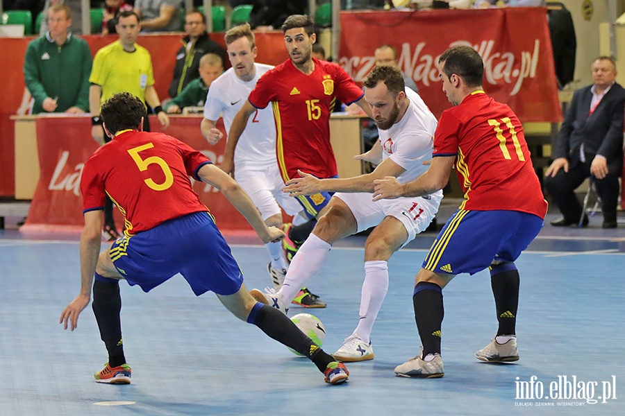 Futsal mecz Polska- Hiszpania i Serbia-Moldawia, fot. 22