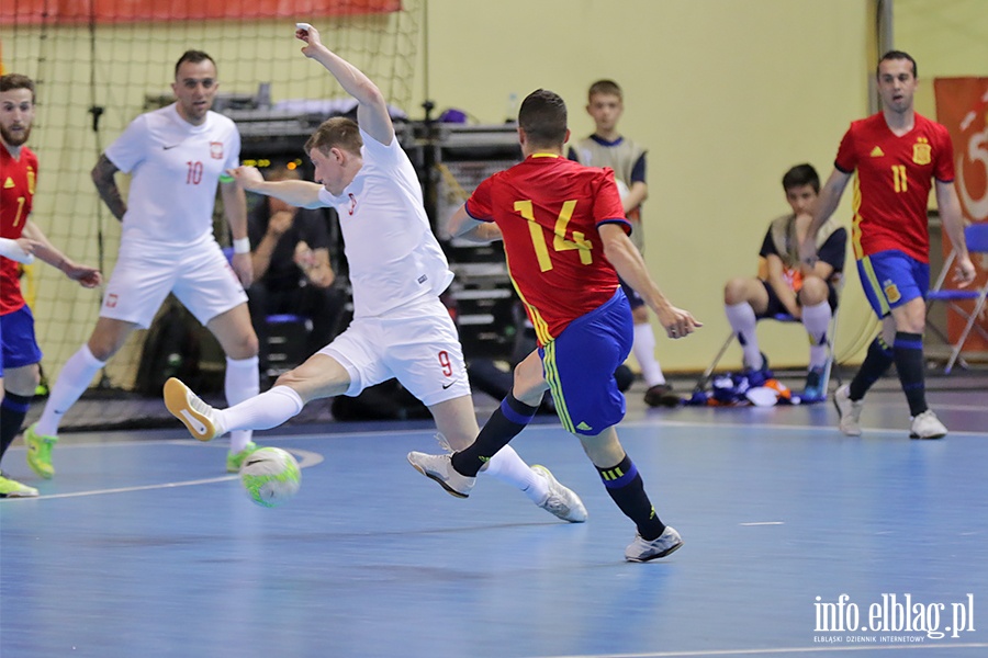 Futsal mecz Polska- Hiszpania i Serbia-Moldawia, fot. 23