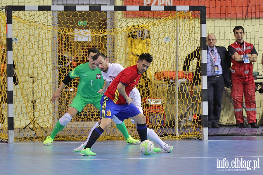 Futsal mecz Polska- Hiszpania i Serbia-Moldawia, fot. 24