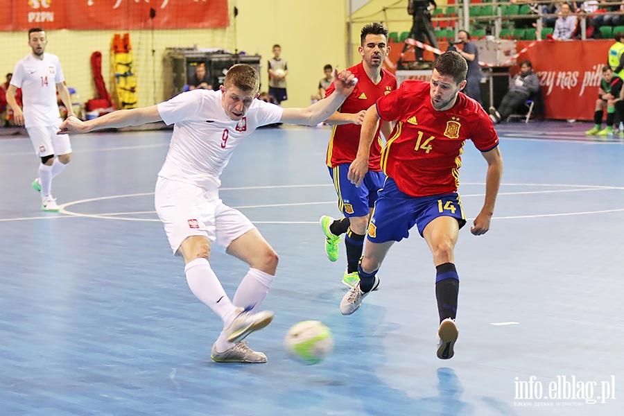 Futsal mecz Polska- Hiszpania i Serbia-Moldawia, fot. 25