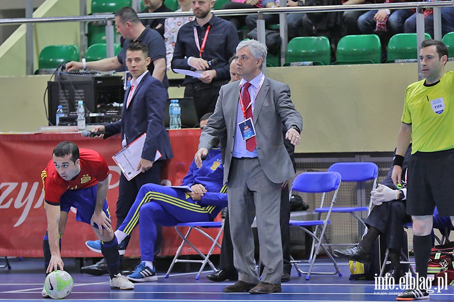 Futsal mecz Polska- Hiszpania i Serbia-Moldawia, fot. 26