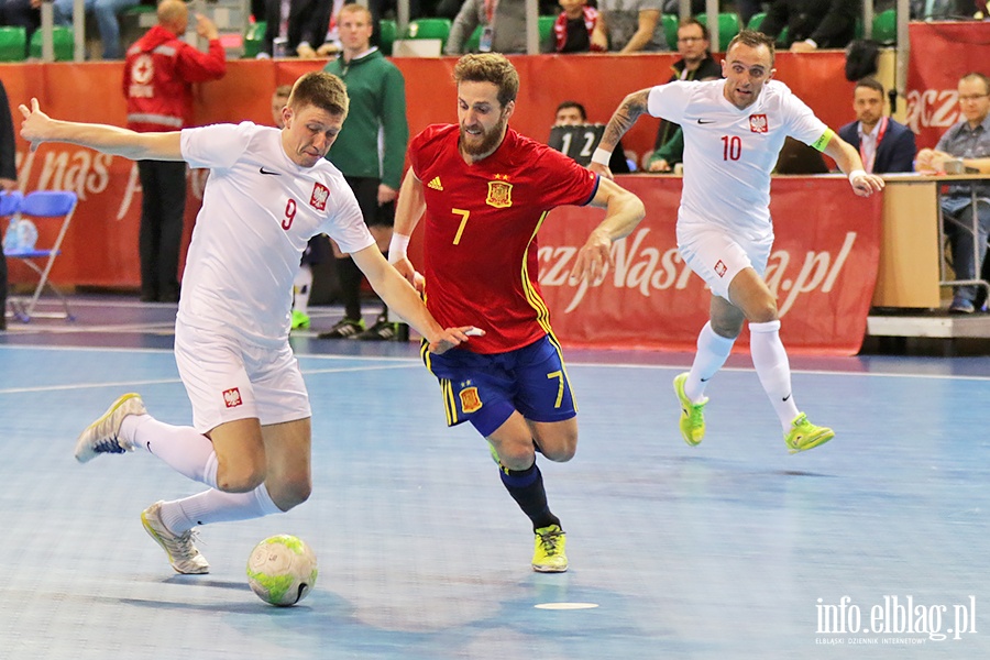 Futsal mecz Polska- Hiszpania i Serbia-Moldawia, fot. 27