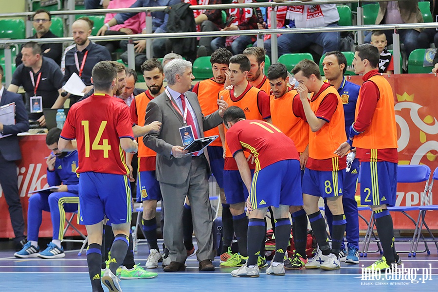 Futsal mecz Polska- Hiszpania i Serbia-Moldawia, fot. 29