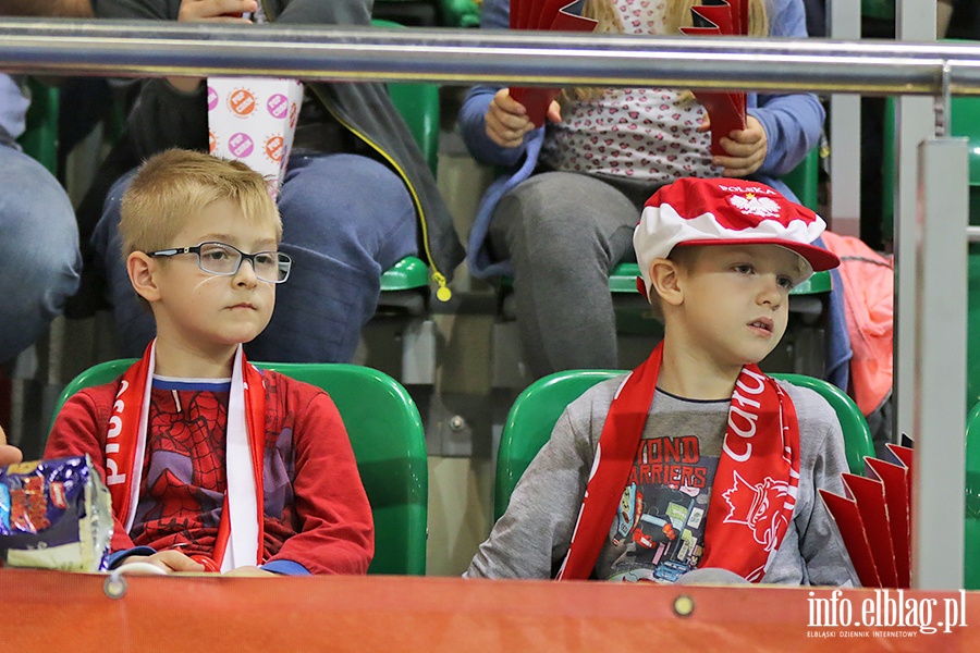 Futsal mecz Polska- Hiszpania i Serbia-Moldawia, fot. 30