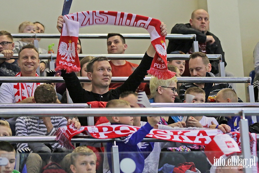 Futsal mecz Polska- Hiszpania i Serbia-Moldawia, fot. 34