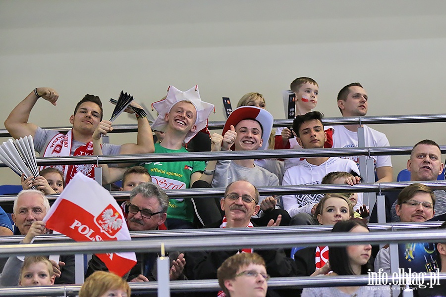 Futsal mecz Polska- Hiszpania i Serbia-Moldawia, fot. 35