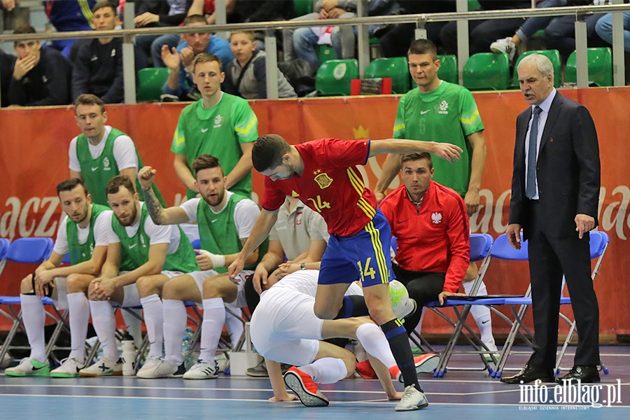 Futsal mecz Polska- Hiszpania i Serbia-Moldawia, fot. 40