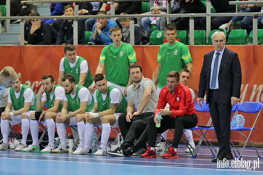 Futsal mecz Polska- Hiszpania i Serbia-Moldawia, fot. 41