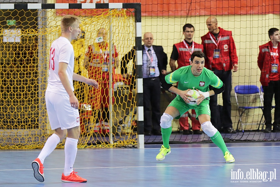 Futsal mecz Polska- Hiszpania i Serbia-Moldawia, fot. 42