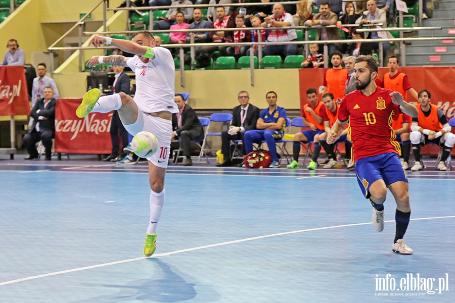 Futsal mecz Polska- Hiszpania i Serbia-Moldawia, fot. 43