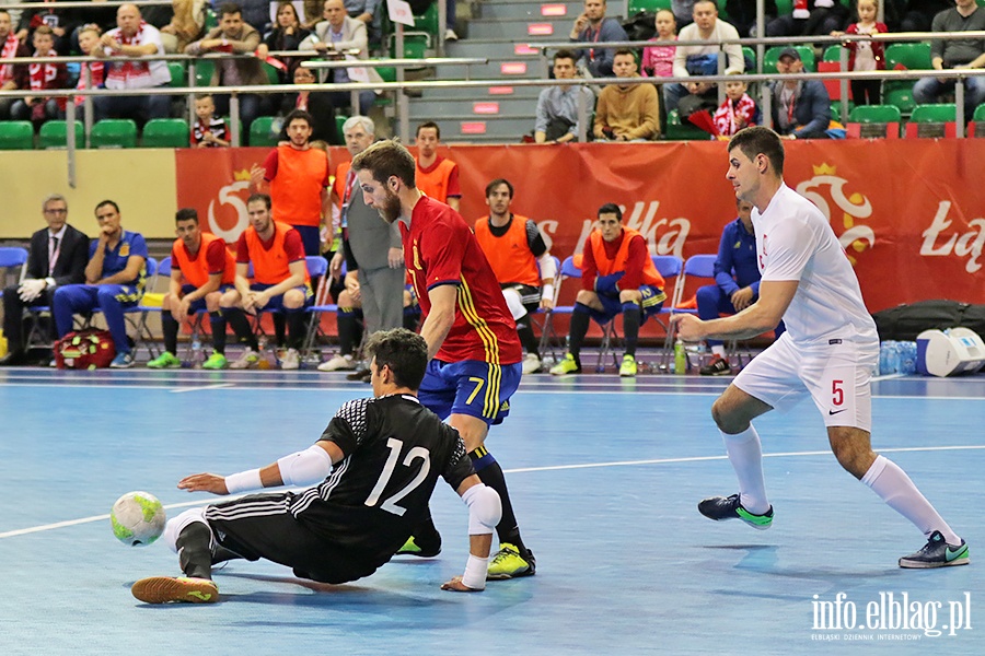 Futsal mecz Polska- Hiszpania i Serbia-Moldawia, fot. 44