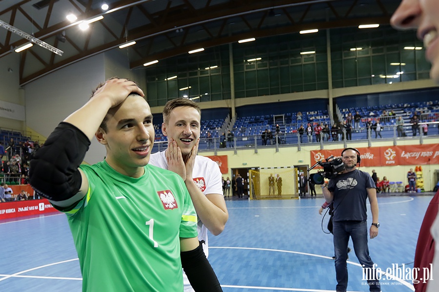 Futsal mecz Polska- Hiszpania i Serbia-Moldawia, fot. 46