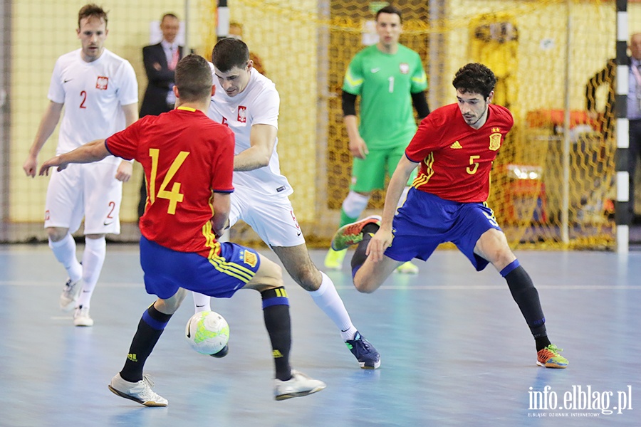 Futsal mecz Polska- Hiszpania i Serbia-Moldawia, fot. 47