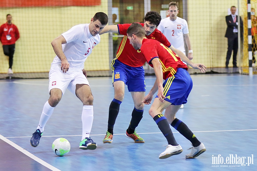 Futsal mecz Polska- Hiszpania i Serbia-Moldawia, fot. 48