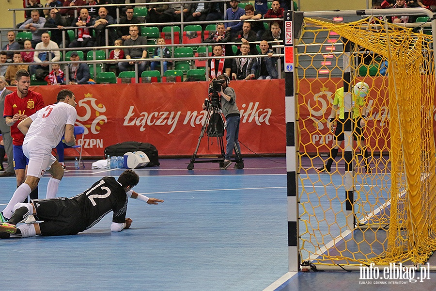 Futsal mecz Polska- Hiszpania i Serbia-Moldawia, fot. 49