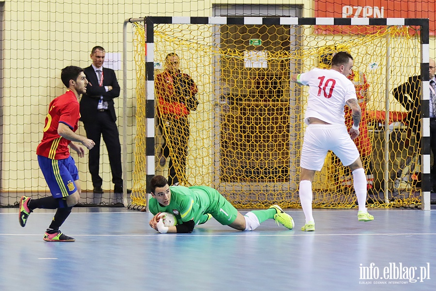 Futsal mecz Polska- Hiszpania i Serbia-Moldawia, fot. 50