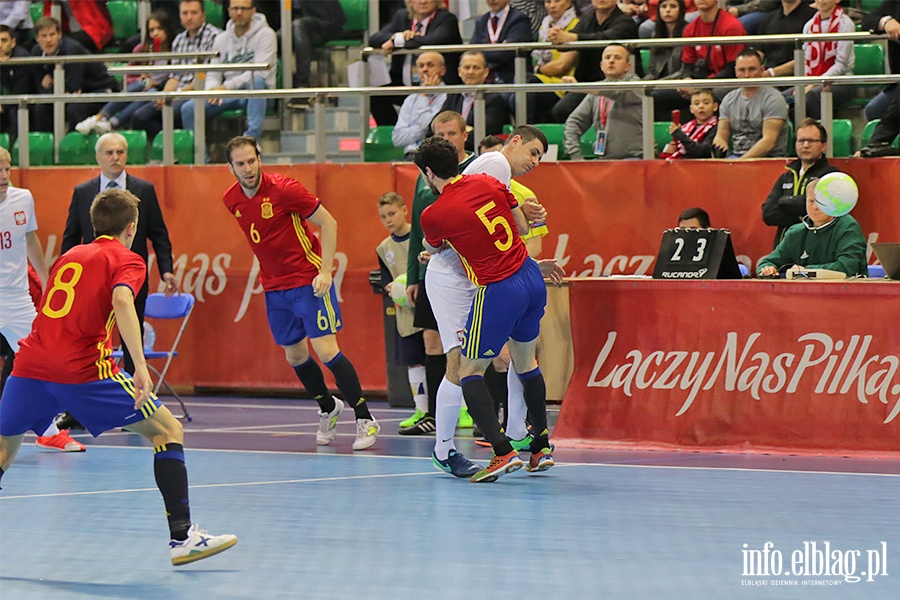 Futsal mecz Polska- Hiszpania i Serbia-Moldawia, fot. 51