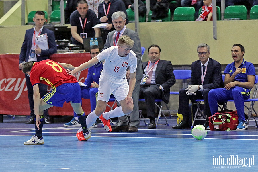 Futsal mecz Polska- Hiszpania i Serbia-Moldawia, fot. 52