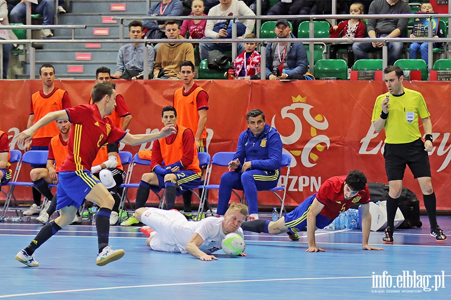 Futsal mecz Polska- Hiszpania i Serbia-Moldawia, fot. 53