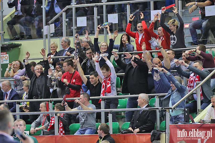 Futsal mecz Polska- Hiszpania i Serbia-Moldawia, fot. 54