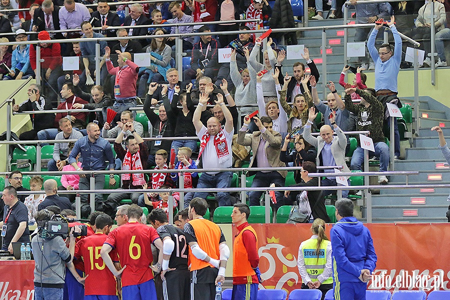 Futsal mecz Polska- Hiszpania i Serbia-Moldawia, fot. 55