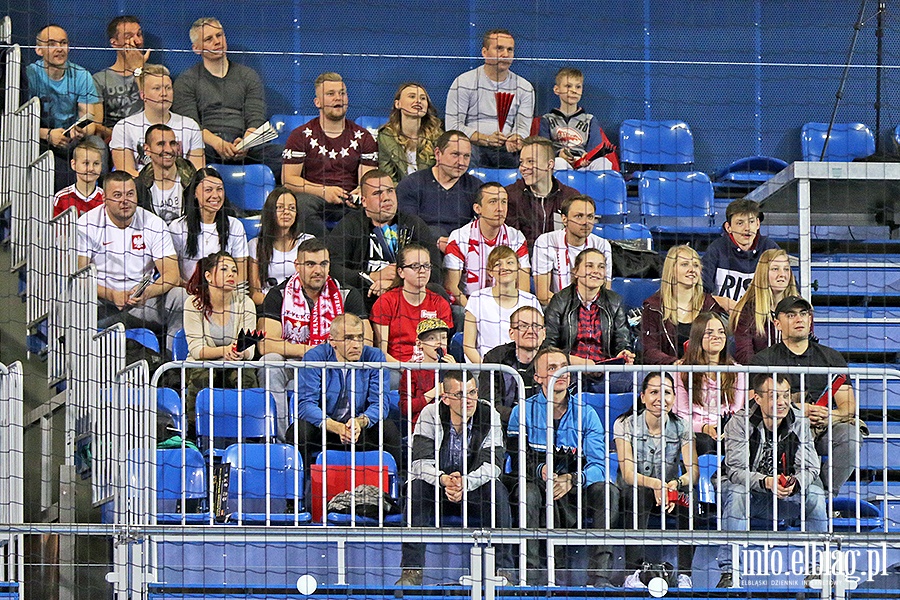 Futsal mecz Polska- Hiszpania i Serbia-Moldawia, fot. 56