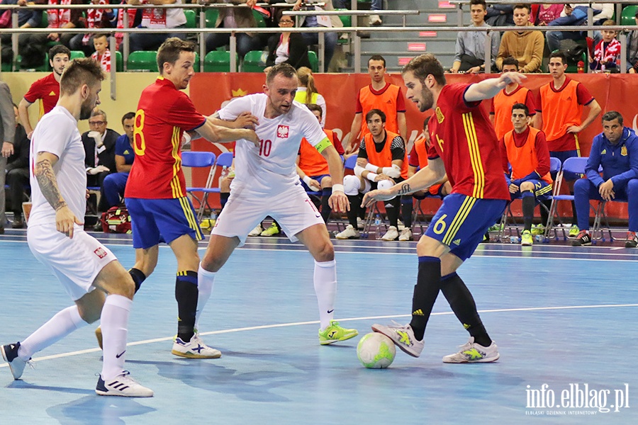 Futsal mecz Polska- Hiszpania i Serbia-Moldawia, fot. 57