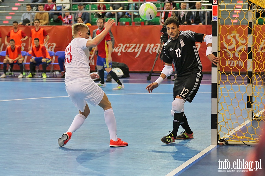 Futsal mecz Polska- Hiszpania i Serbia-Moldawia, fot. 58