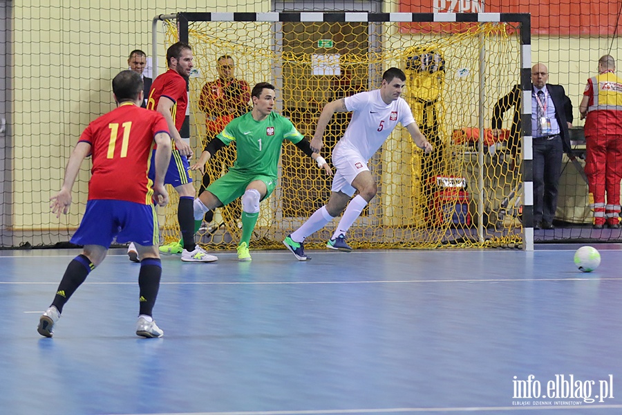 Futsal mecz Polska- Hiszpania i Serbia-Moldawia, fot. 59