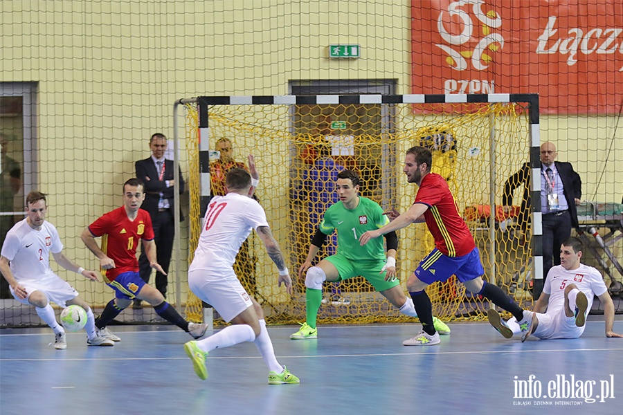 Futsal mecz Polska- Hiszpania i Serbia-Moldawia, fot. 60