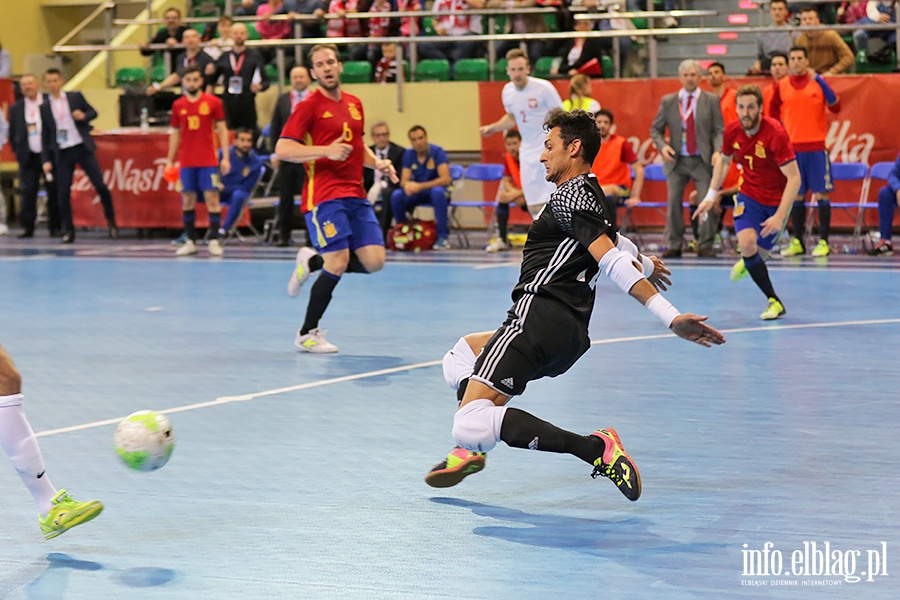 Futsal mecz Polska- Hiszpania i Serbia-Moldawia, fot. 61