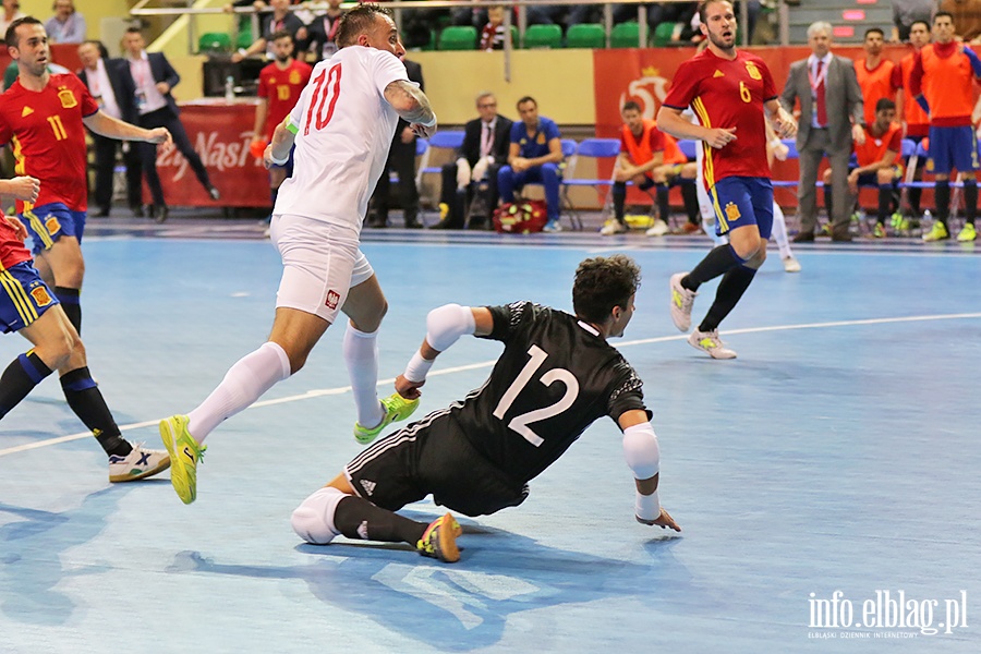 Futsal mecz Polska- Hiszpania i Serbia-Moldawia, fot. 62