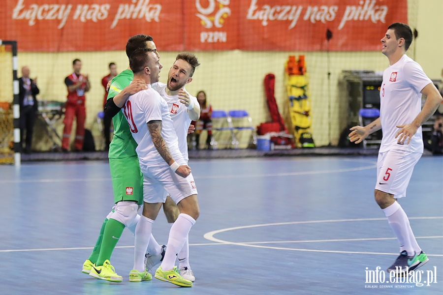 Futsal mecz Polska- Hiszpania i Serbia-Moldawia, fot. 64