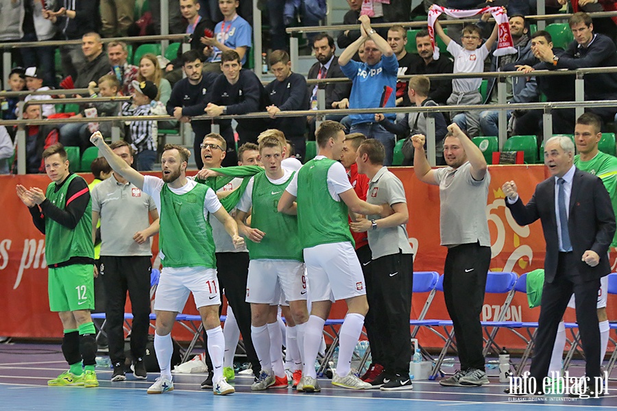 Futsal mecz Polska- Hiszpania i Serbia-Moldawia, fot. 65