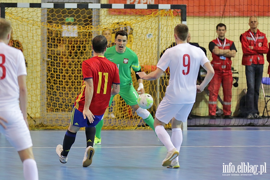 Futsal mecz Polska- Hiszpania i Serbia-Moldawia, fot. 66