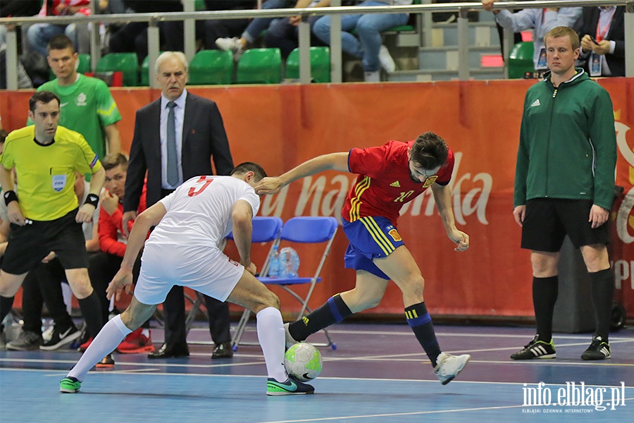 Futsal mecz Polska- Hiszpania i Serbia-Moldawia, fot. 67