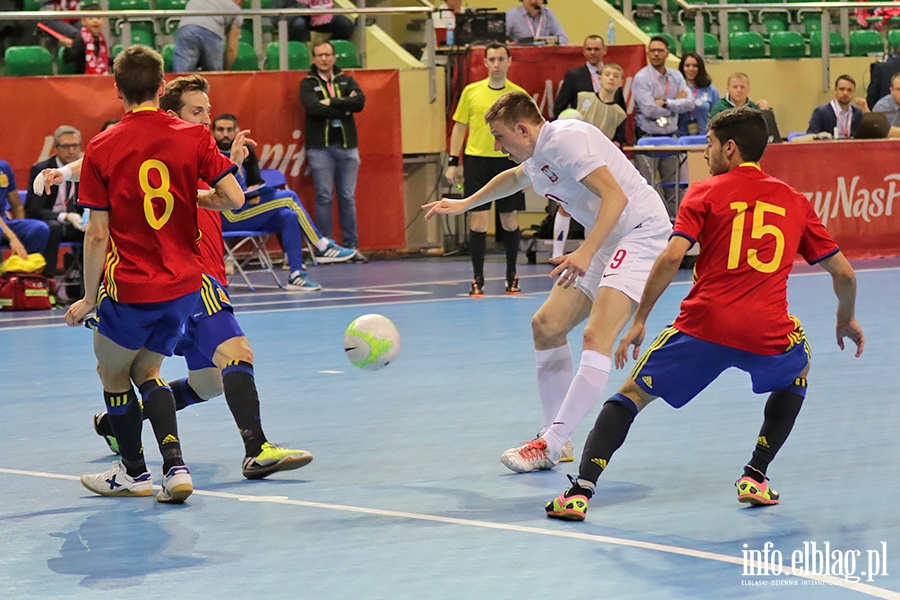 Futsal mecz Polska- Hiszpania i Serbia-Moldawia, fot. 70