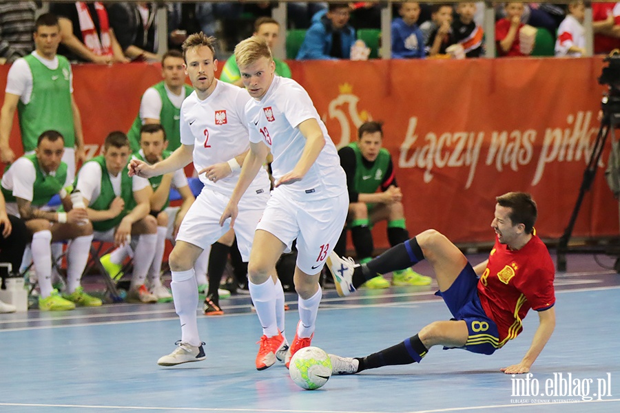 Futsal mecz Polska- Hiszpania i Serbia-Moldawia, fot. 73