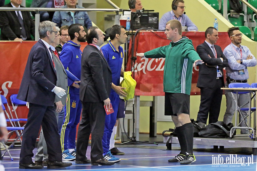 Futsal mecz Polska- Hiszpania i Serbia-Moldawia, fot. 74